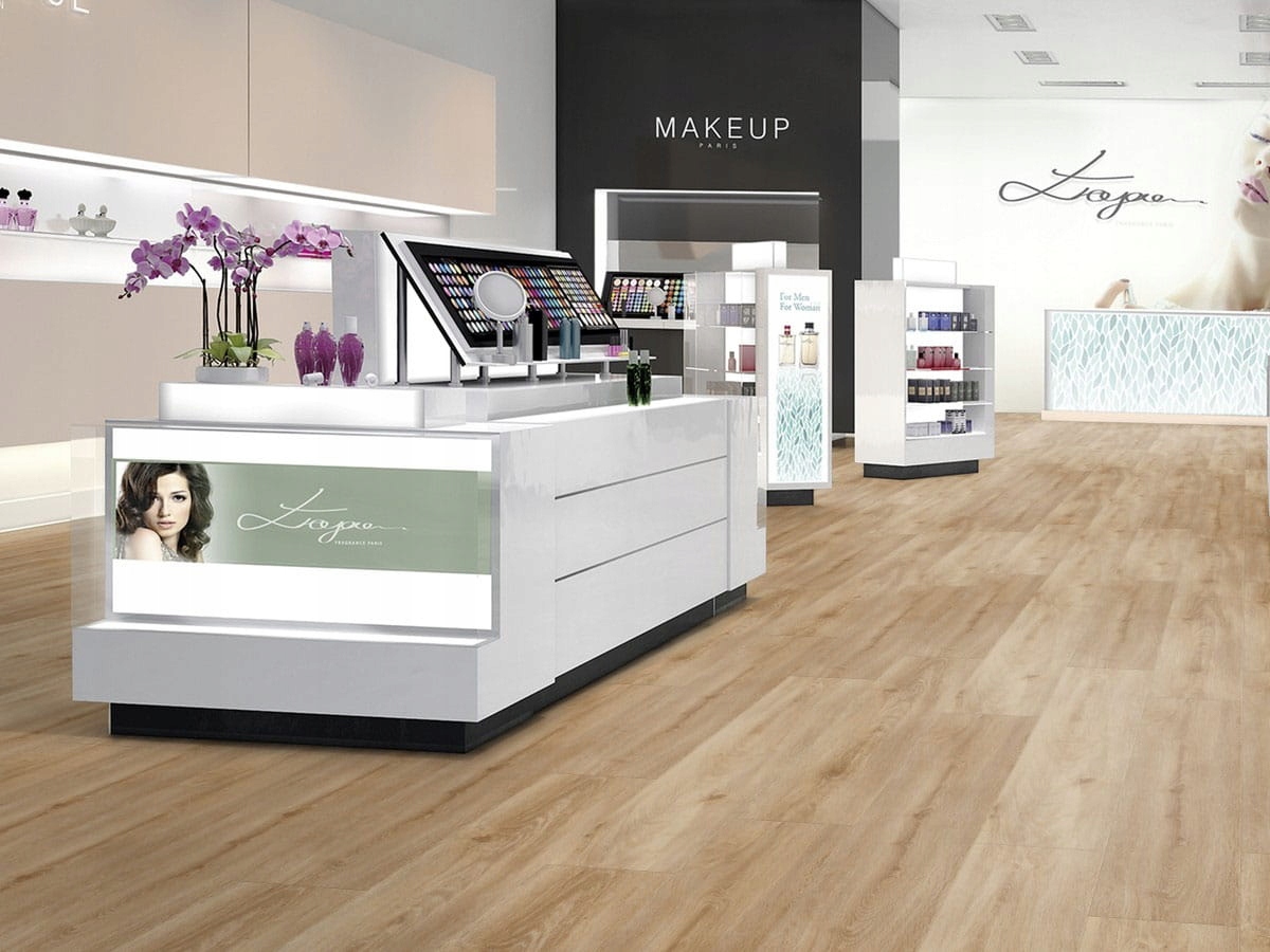 AC4 SWISS KRONO EXCLUSIVE DĄB TOLEDO panele podłogowe Długość 138 cm