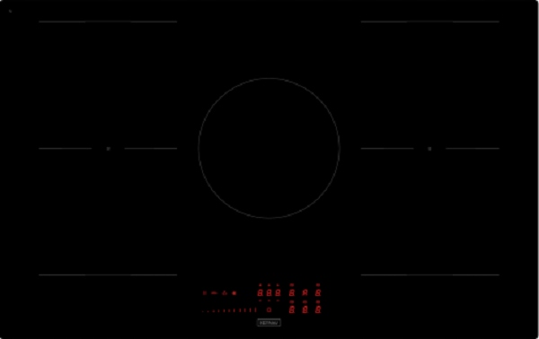 Płyta indukcyjna Kernau Kih 7534-5B Bl Kitchen Connect