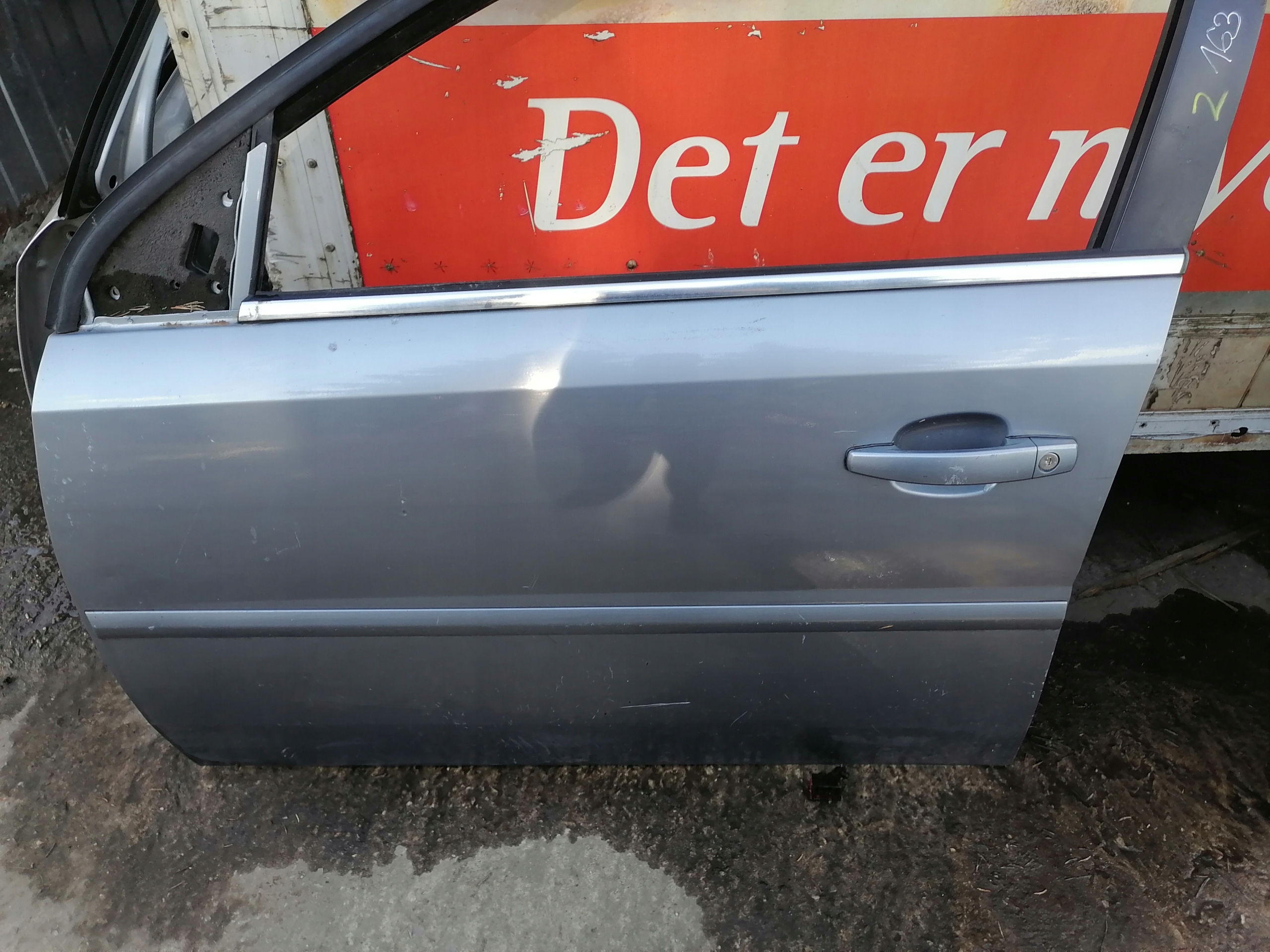 door left front front OPEL VECTRA C Z163