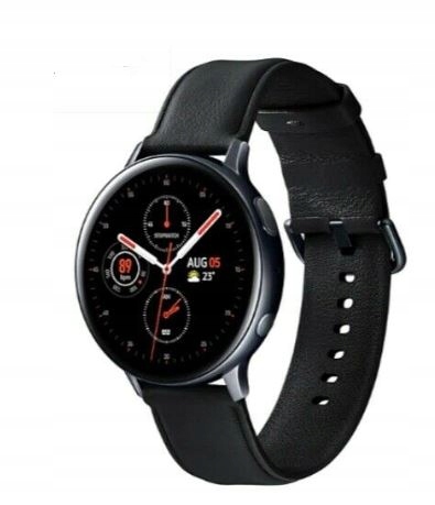 Samsung Galaxy Watch Active 2 Stainless 40mm R830 strieborná