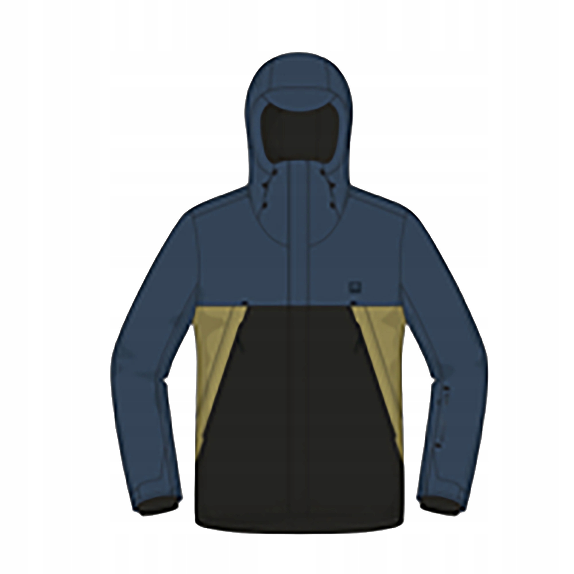 Kurtka snowboardowa męska Billabong Expedition 526 granatowa F6JM22BIF2 S