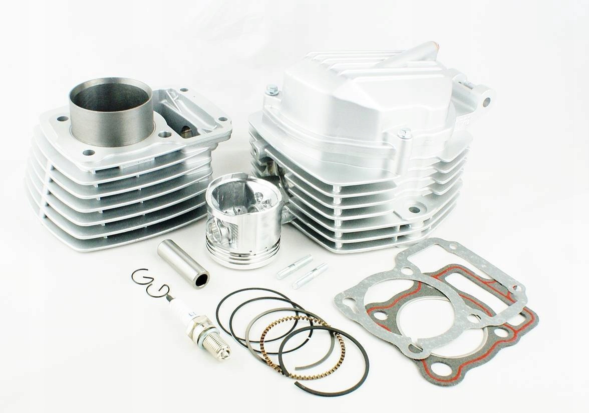 2027036120586 - Головка циліндра 4T Romet Arkus Zetka 125 MotoGe