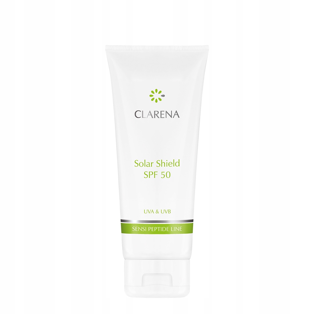Sensi Peptide Line Solar Shield Spf 50 Krem Do Twarzy Z Filtrem Uv 100 ml