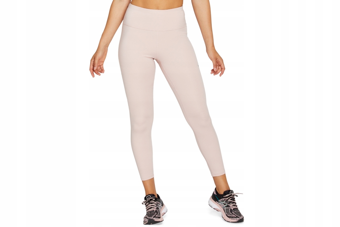 Asics New Strong Highwaist Tight (M) Dámské legíny Polyester Růžová