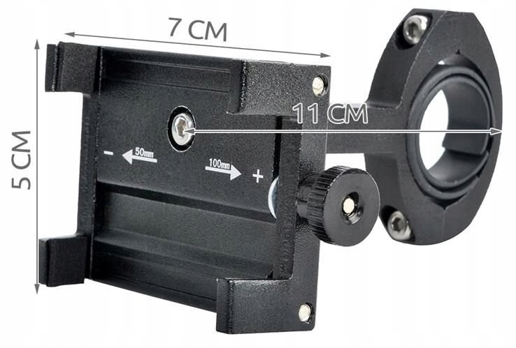 MOCNY UCHWYT NA TELEFON NA ROWER HOLDER ROWEROWY Kod producenta 00