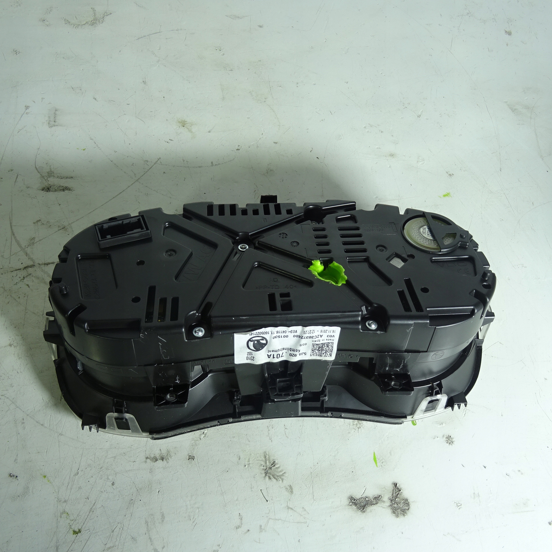 SKODA RAPID 1.4TDI dials 5JA920701A