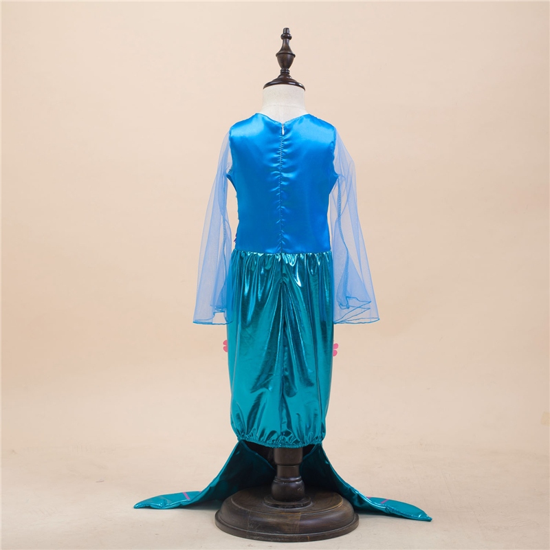 Strój kostium sukienka Syrenka Syrena r. 110 bal Rozmiar 110