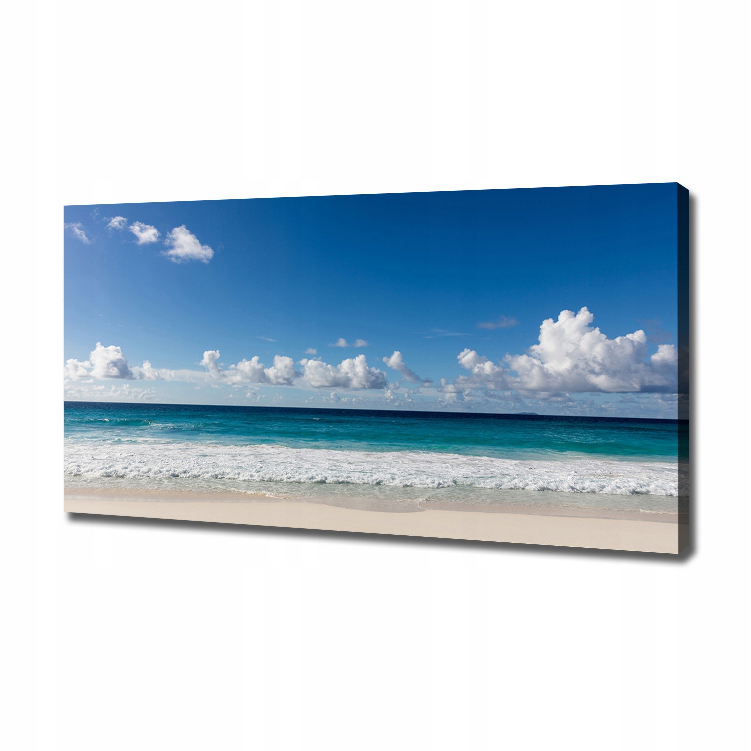 

Foto obraz na płótnie Plaża Seszele 120x60 cm