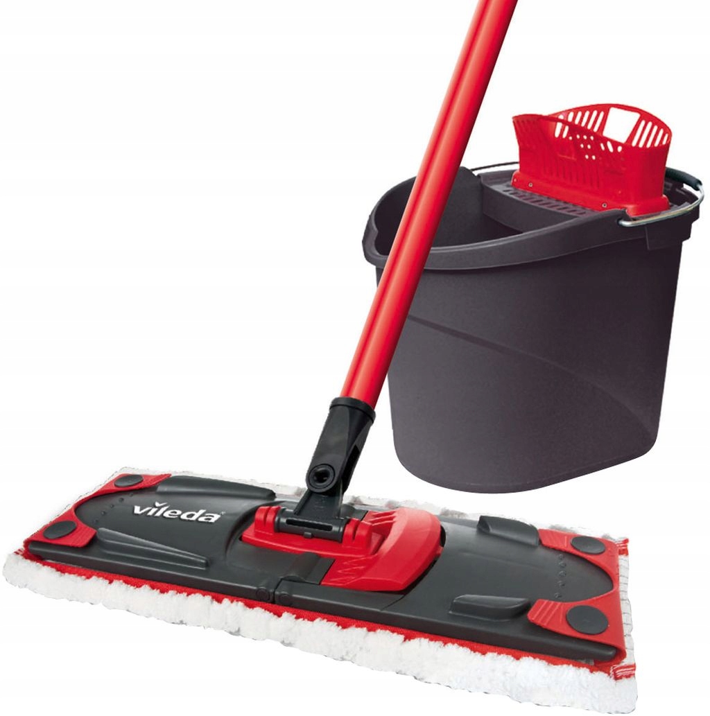 Набір VILEDA ULTRAMAX BOX швабра + відро + віджимання Модель Vileda Ultramax