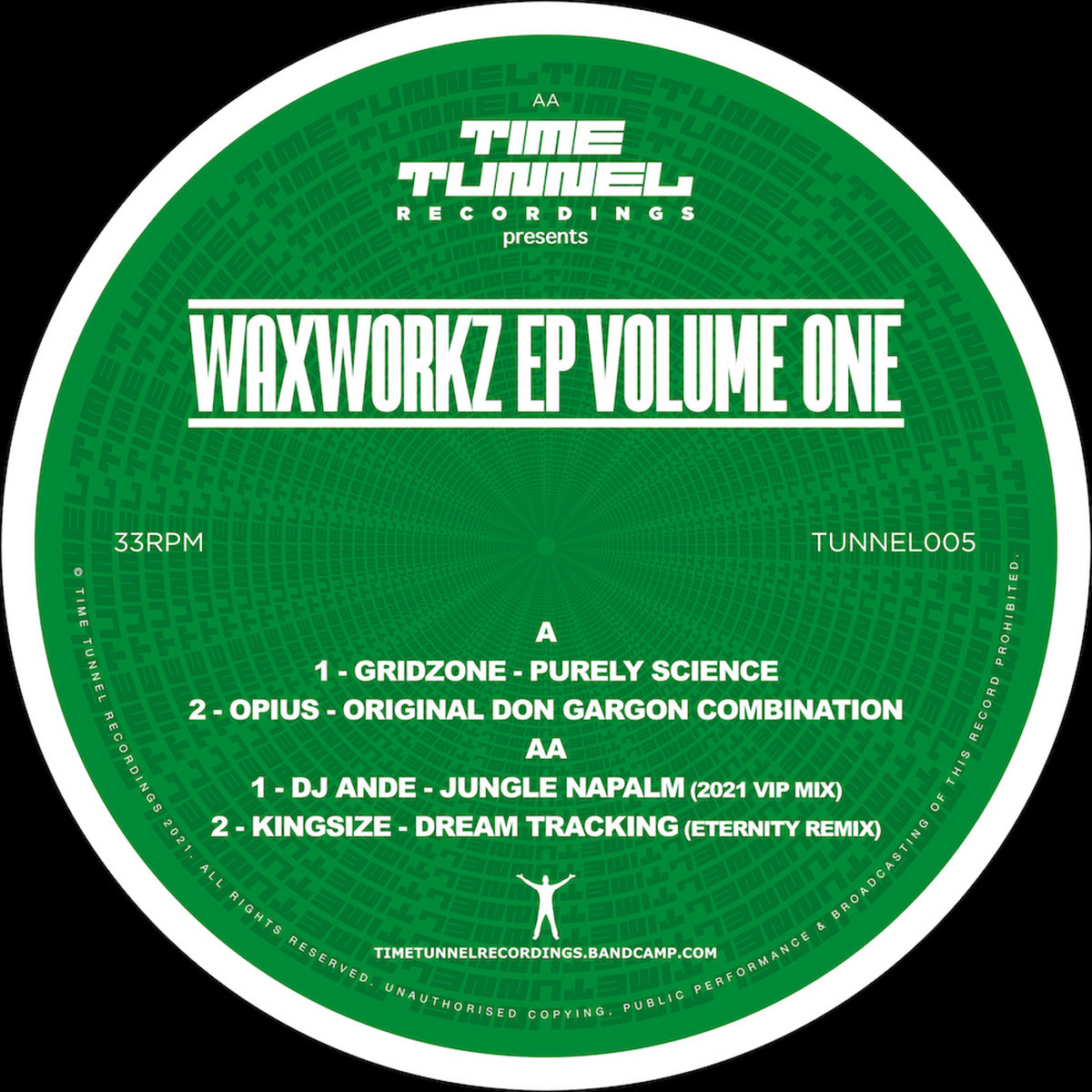 V/a Waxworkz Ep Volume One *lp
