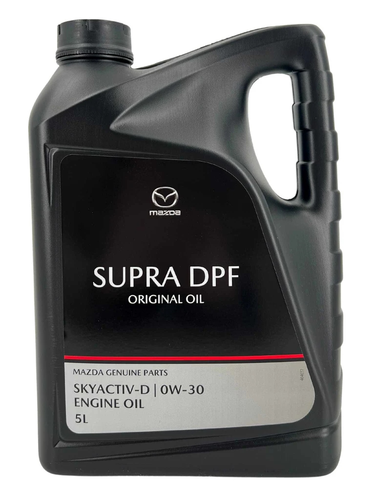 Motorový olej Oe Mazda Supra Dpf 0W-30 5 l Skyactiv-d 0W30 5L