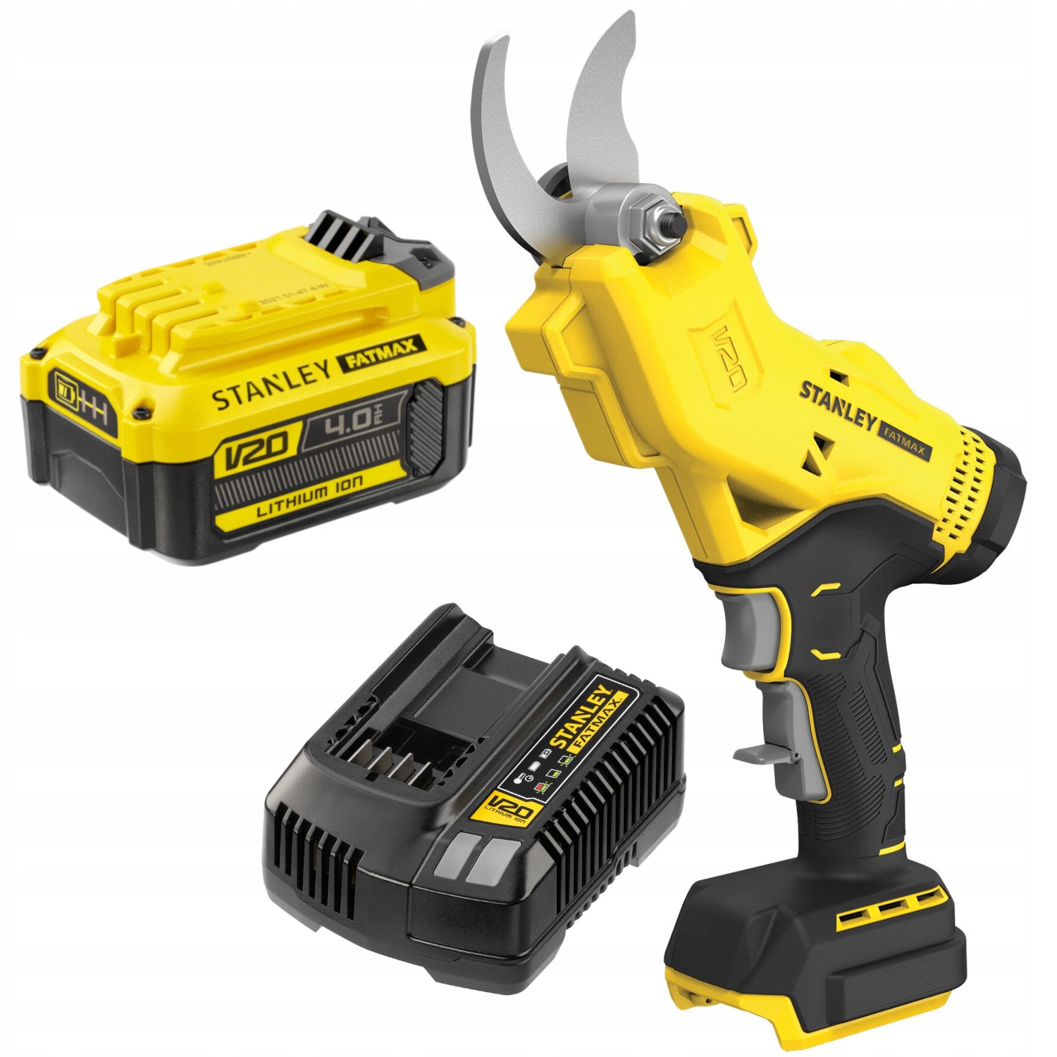 Sekator akumulatorowy 18V Stanley SFMCPP32B V20 Aku 4Ah Ład