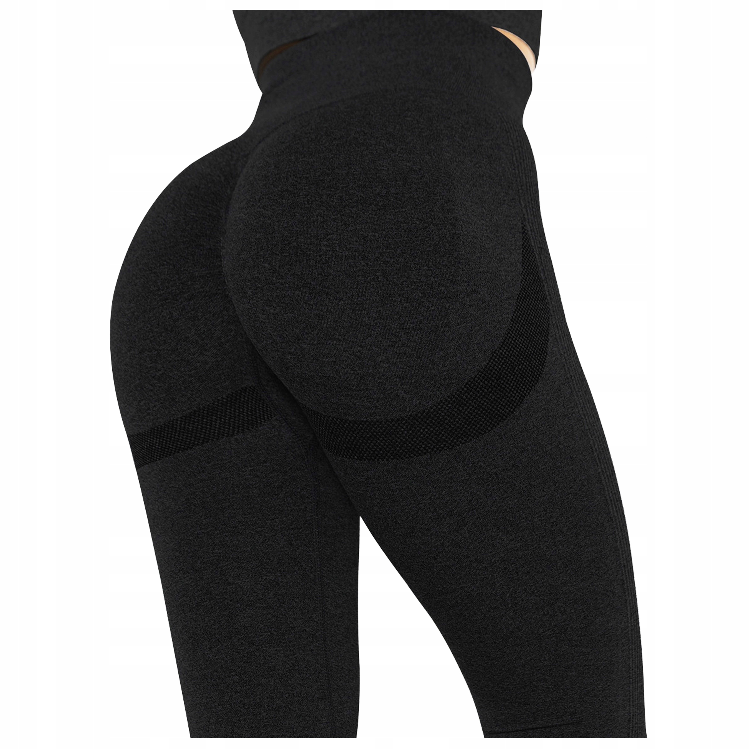 

Legginsy sportowe siłownia Fitness wysoki Stan M
