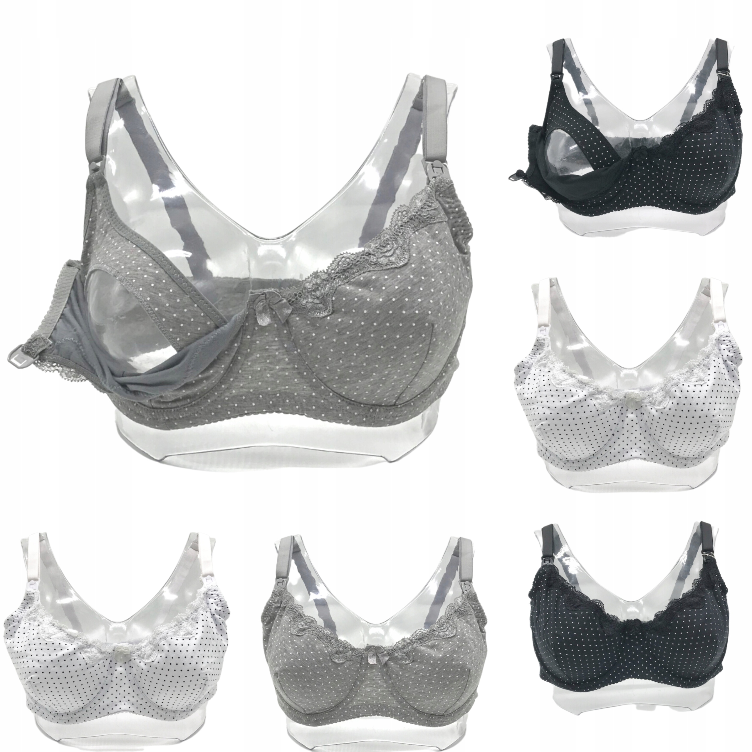 Biustonosz do karmienia 85C bawełniane stanik dla matek kamiących EMBRA