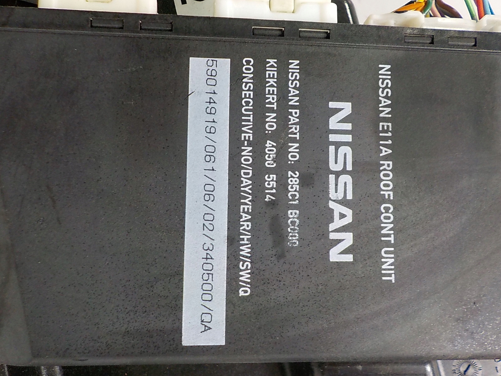 NISSAN MICRA III K12 CC CABRIO pump roofs
