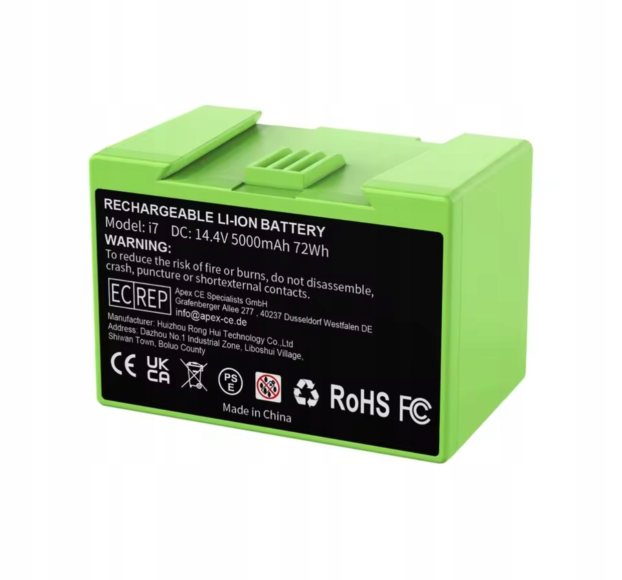 Akumulator Bateria do iRobot Roomba i7 i3 i4 i4+ 4624864 ABL-D1 5000maH