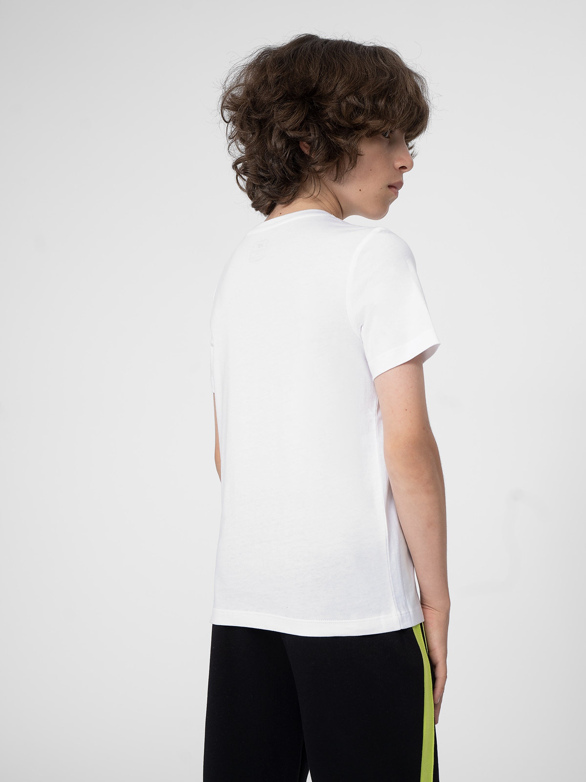 KOSZULKA dziecięca T-SHIRT 4F junior TTSHM322 164 Płeć chłopcy