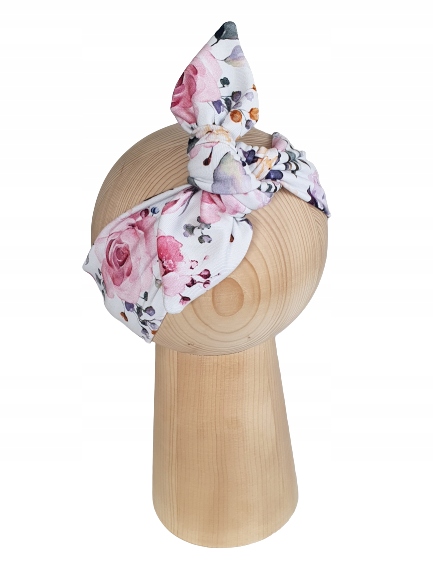 

Opaska Pin Up Pastelowe Róże 36-39cm