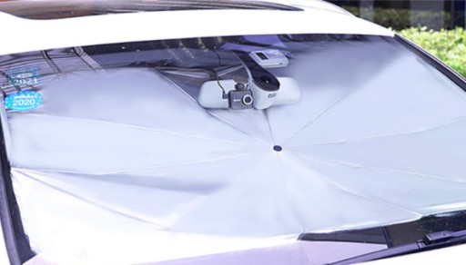 OSŁONA PRZECIWSŁONECZNA DO SAMOCHODU PARASOL PS Waga produktu z opakowaniem jednostkowym 1 kg