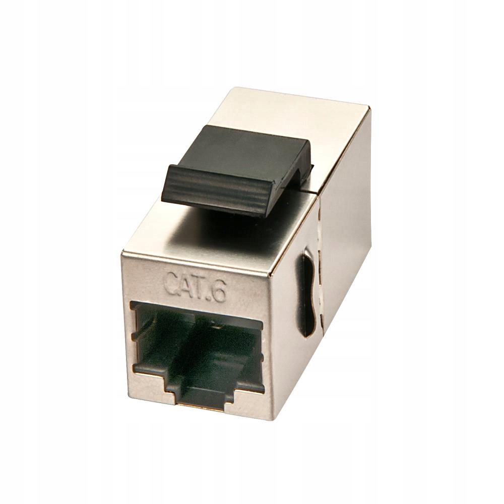 LAN adapter LINDY LINDY Cat.6 STP RJ45 Doppelkuppl