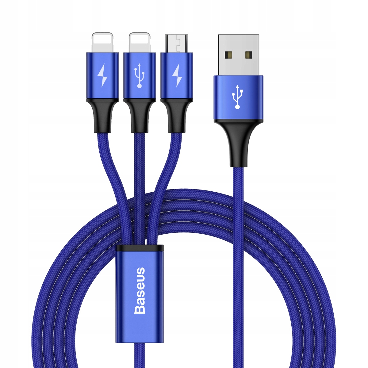 

Baseus Rapid - Kabel połączeniowy 3w1