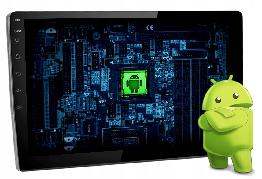 RADIO GPS ANDROID BMW X1 2009-2015 WIFI USB CARPALY WIFI USB Złącza AUX RCA Pre-out (przedwzmacniacz) RCA Sub-out (subwoofer) USB