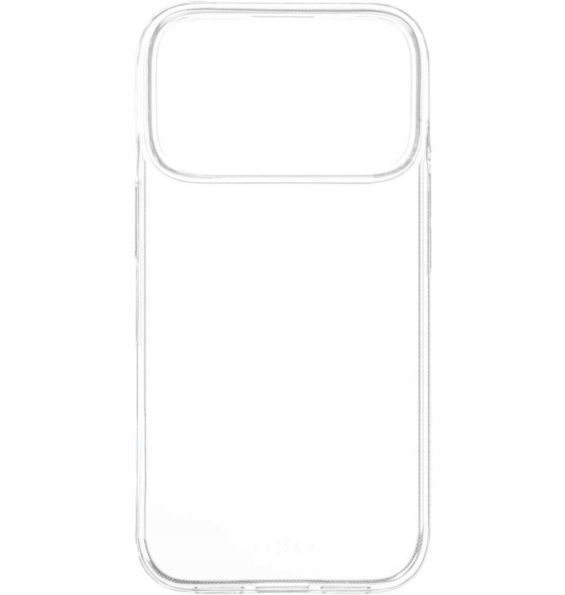 Fixed Pokrowiec żelowy Tpu Fixed Story AntiUV dla Apple iPhone 17 Pro,