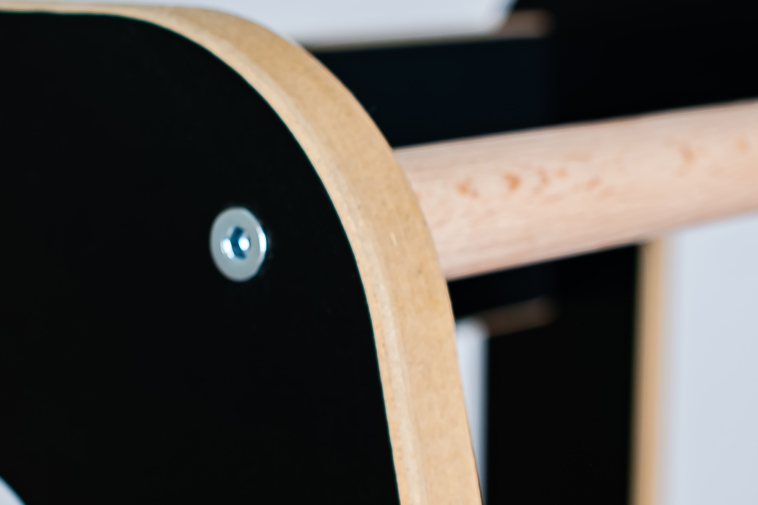 Kitchen Helper/Pomocnik kuchenny czarny MDF CRM1 Bohater brak