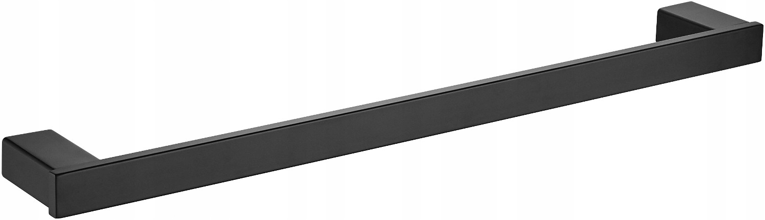 Mexen Pavo Držák na ručníky 60x3 cm, Černý, Nerezová ocel