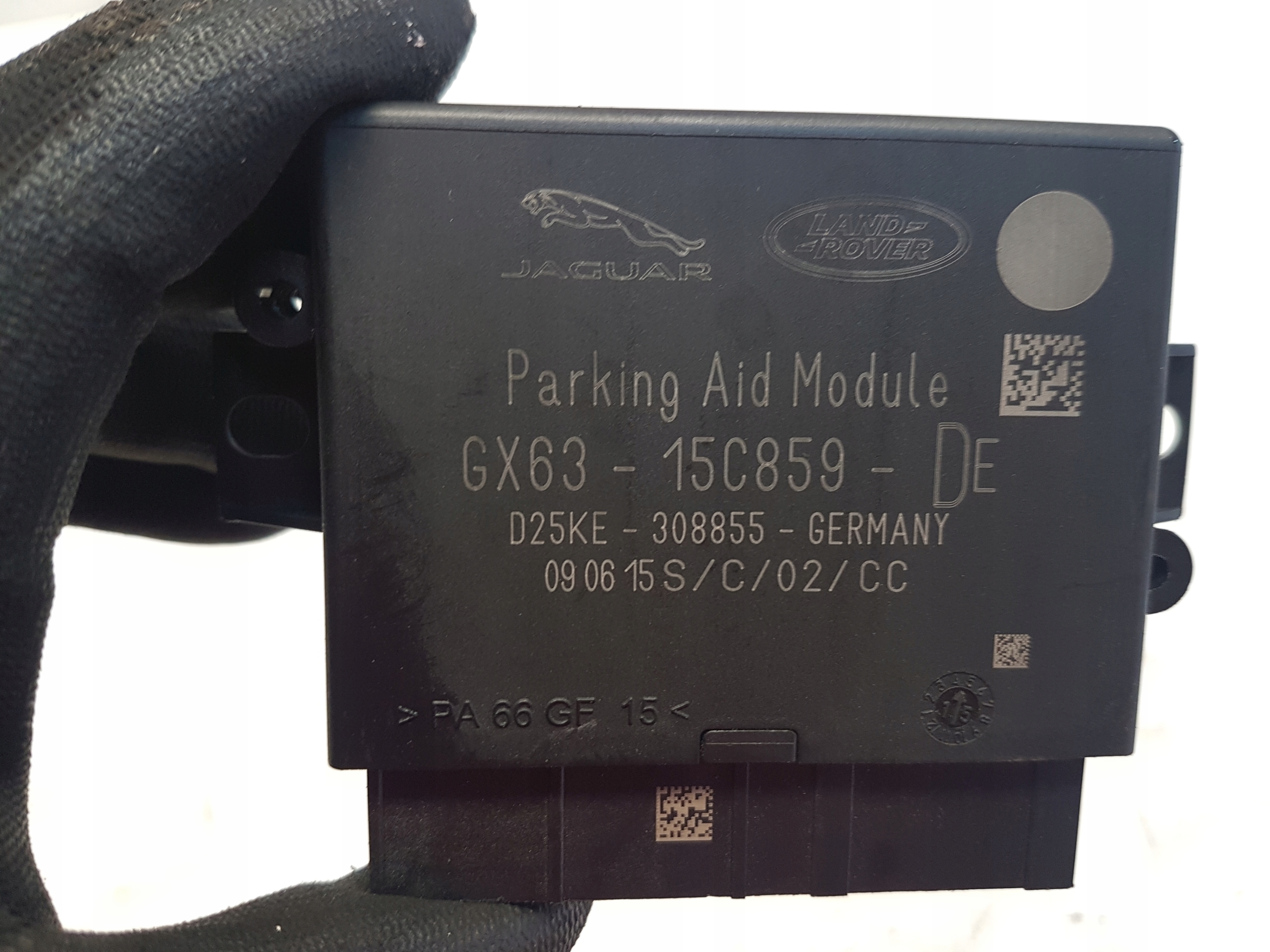 Jaguar XE X760 2.0D modulo Centralina PDC