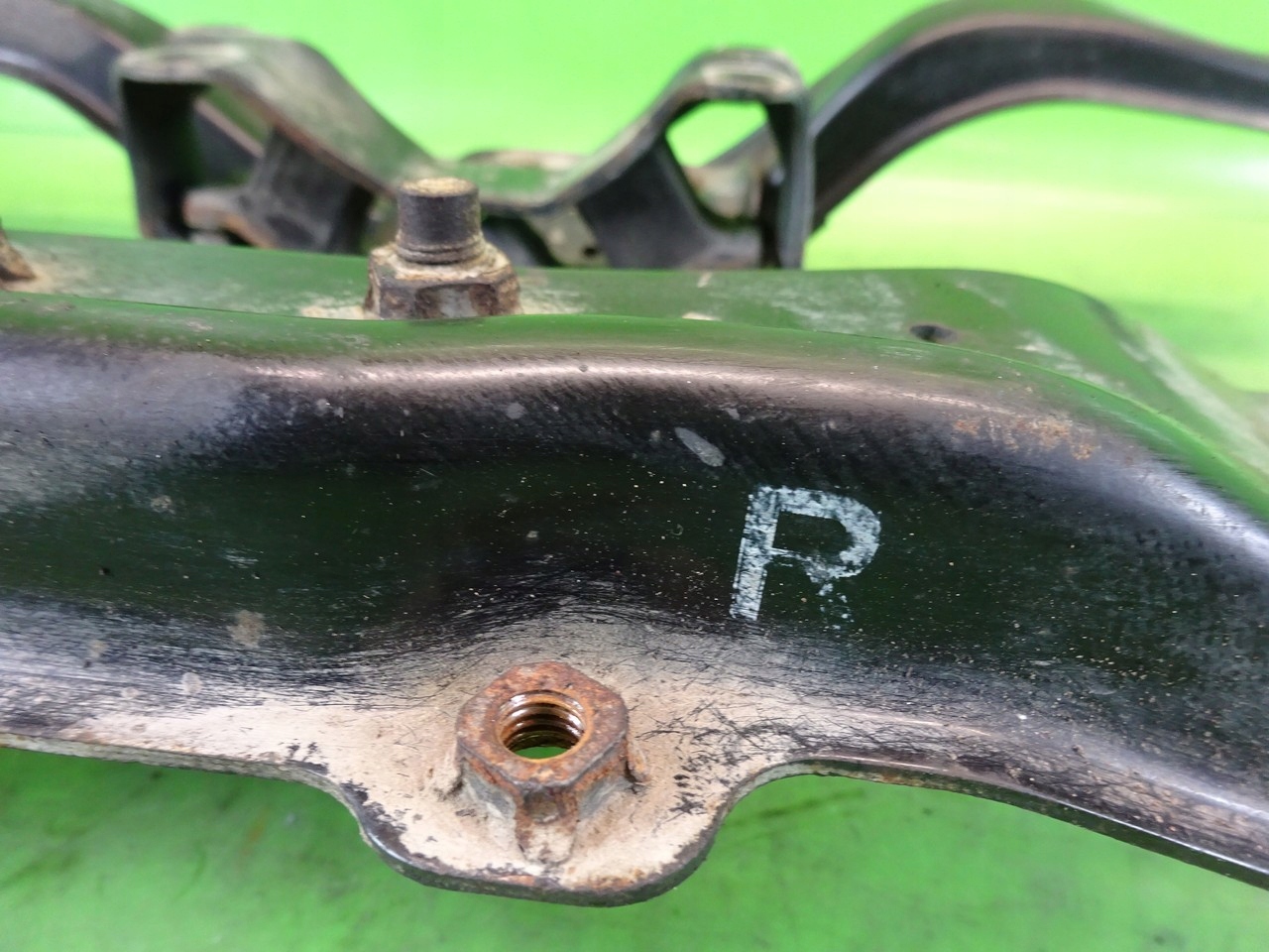 Wozek sanki trawers SUBARU FORESTER III SH 2 0 10r Engine Type Diesel