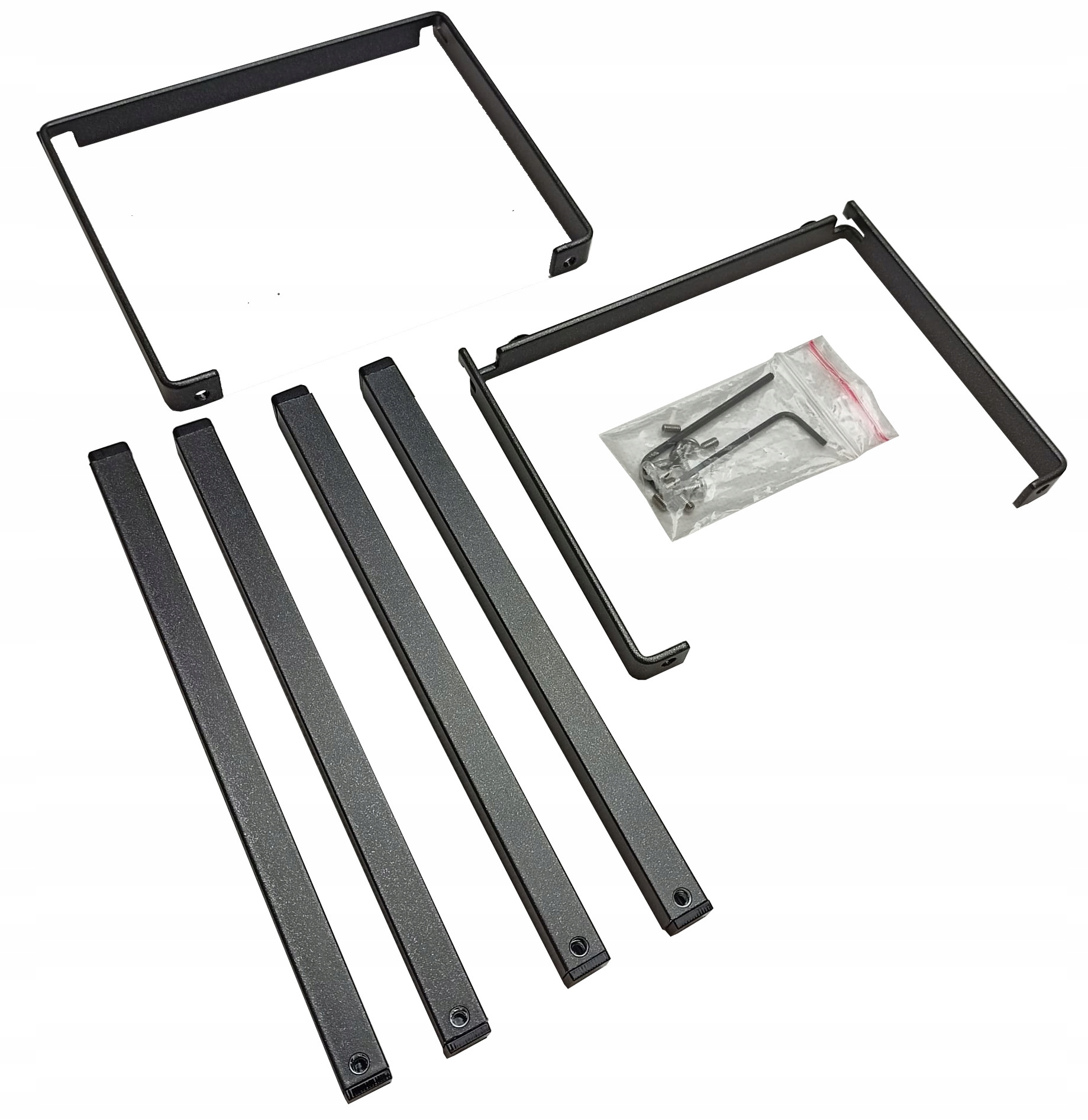 Levně Držáky na okraj akvária jsou nastavitelné pro osvětlení Skylight Hyperbar