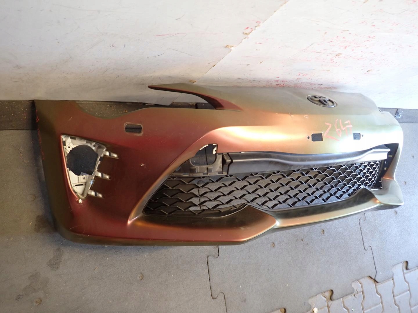 bumper front front TOYOTA GT86 LIFT 2016