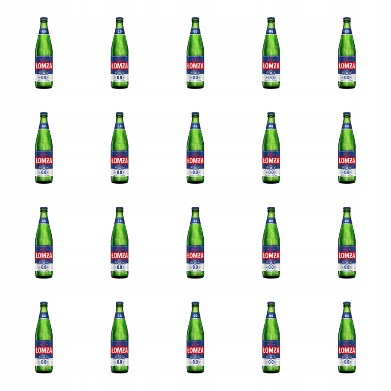 Pivo Lomža 0,0% nevratná láhev 500 ml X20