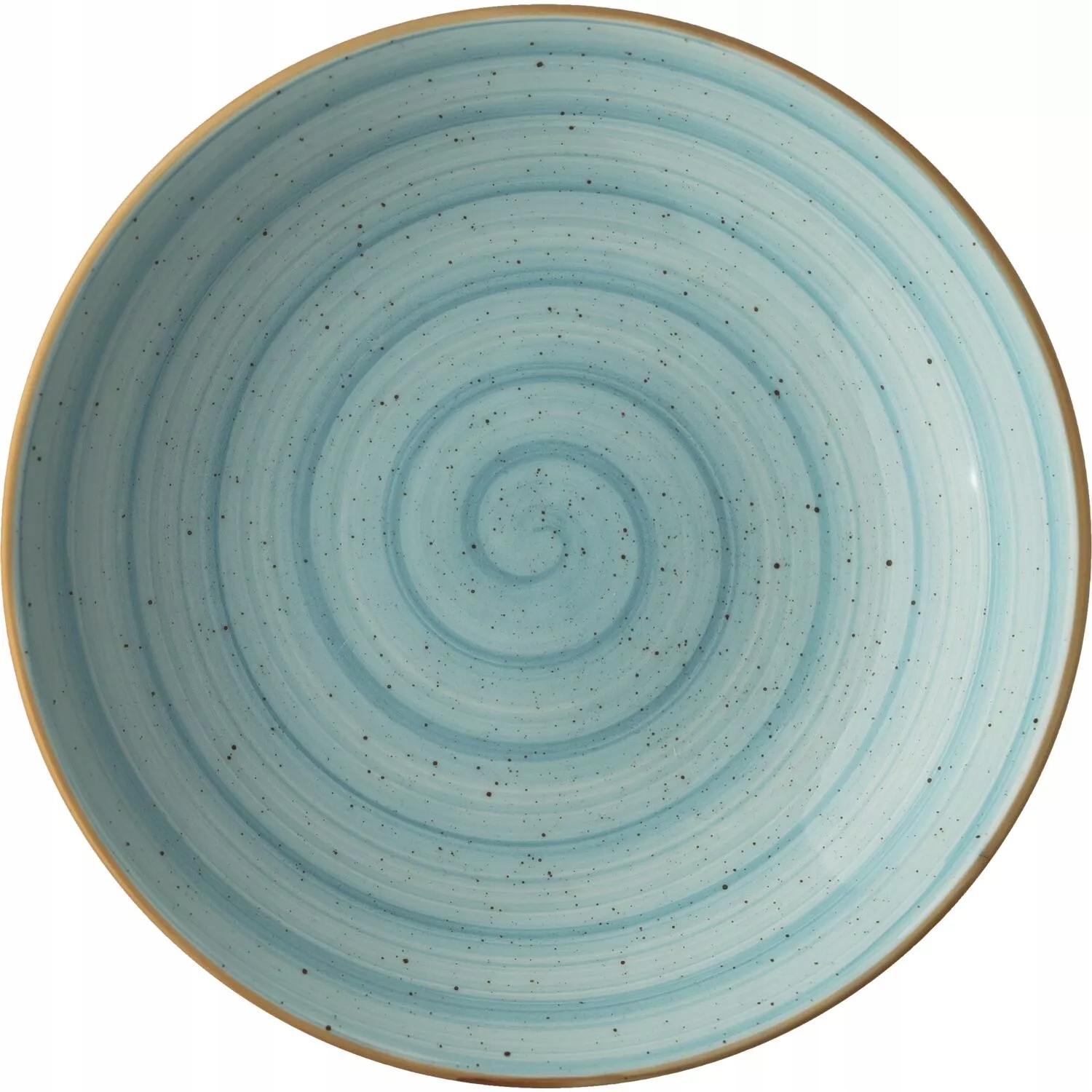 Tanier hlboký Bonna Aura Aqua 25 cm 6 ks