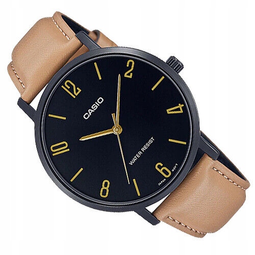 ZEGAREK CASIO męski MTP-VT01BL klasyczny Marka Casio