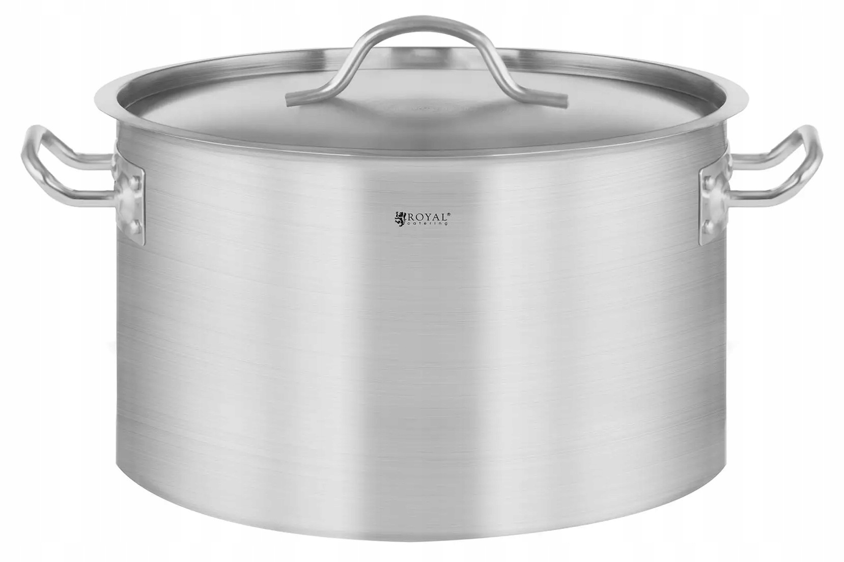 Hrnec z nerezové oceli 13 l Ø 30 cm Royal Catering RCST-14E3-S 10011079