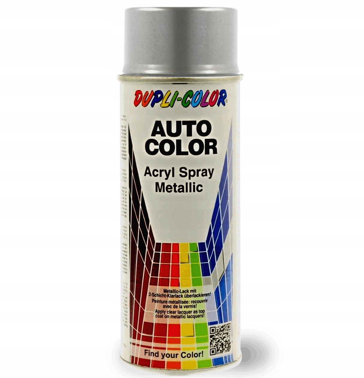 Dupli-Color 10-0124 Spray 400ml Srebrny Metalik Opel z157