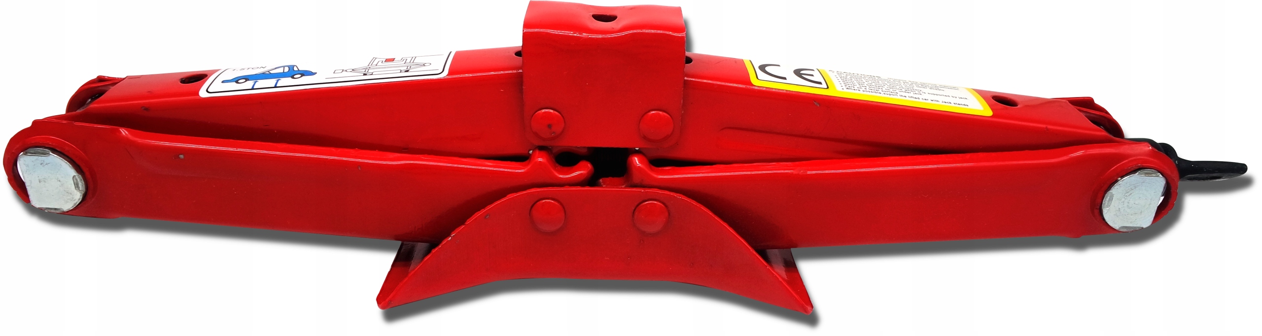 PODNOŚNIK TRAPEZOWY 1,5T LEWAREK SAMOCHODOWY ŻABA Kod producenta 2637.Aa