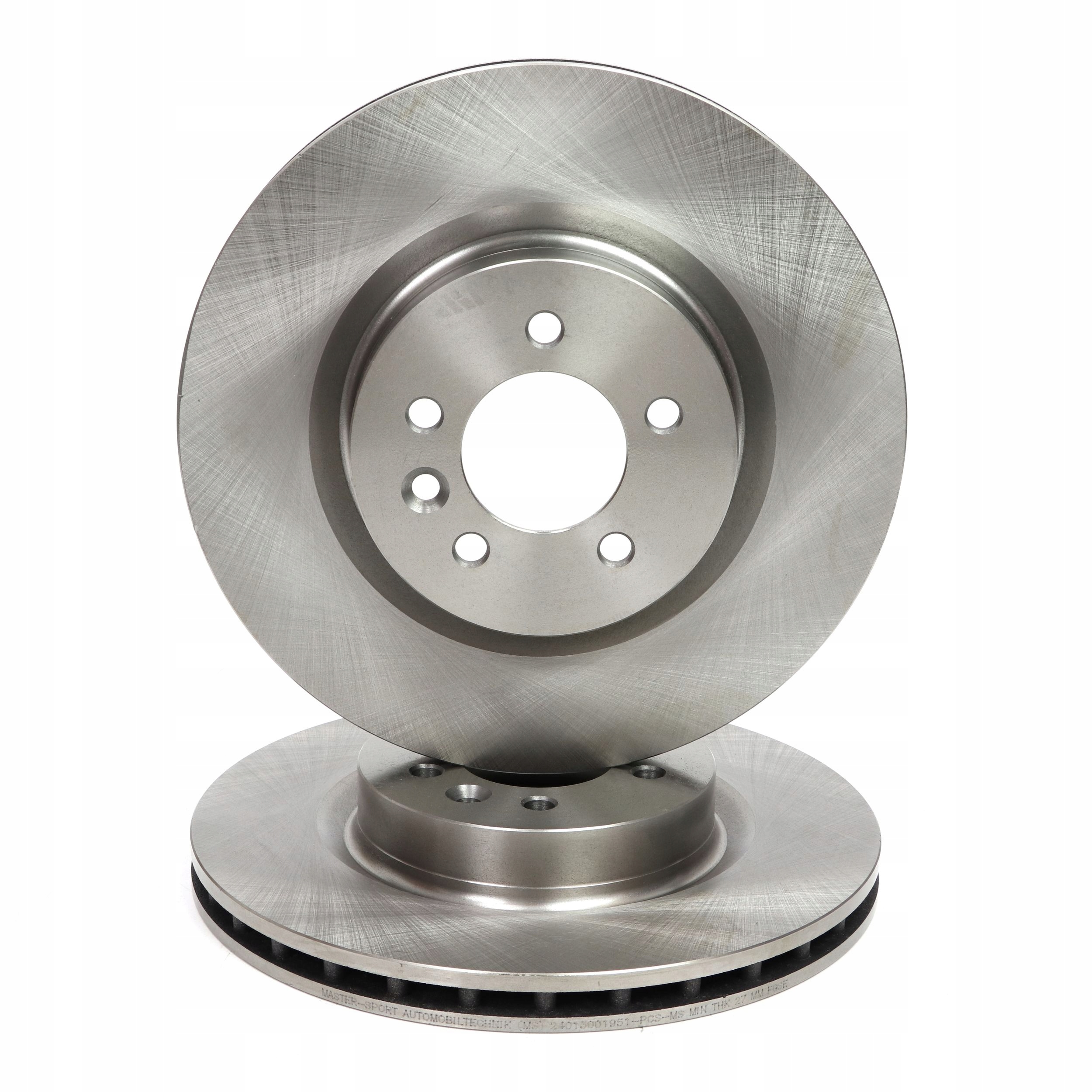 24013001951-SET-MS - Передние тормозные диски RANGE ROVER SPORT I, II, IV