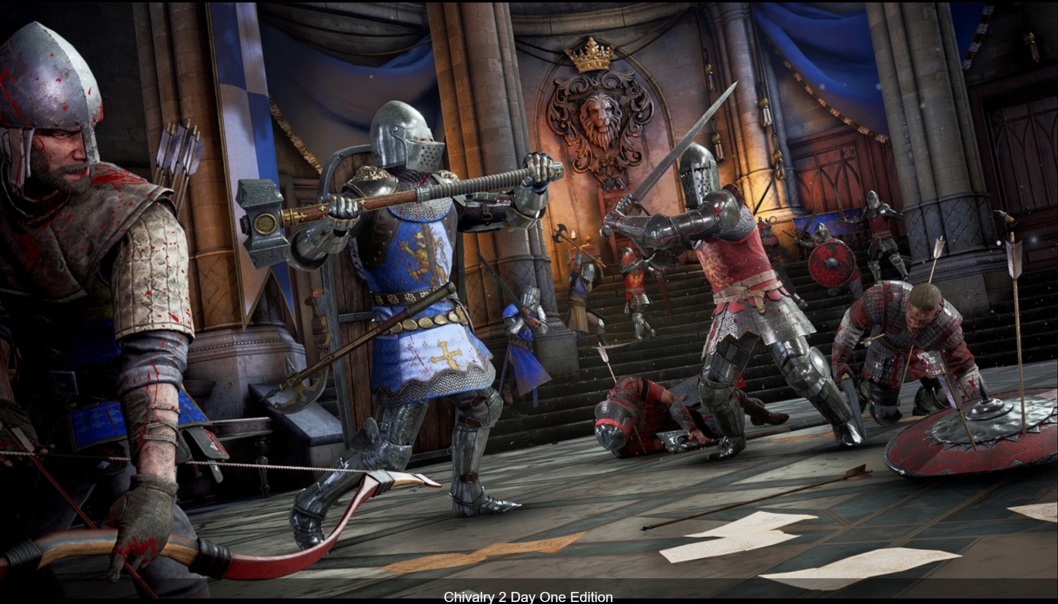 Chivalry 2 Day One Edition PlayStation PS 5 NOWA Pudełko Język Polski Producent Deep Silver