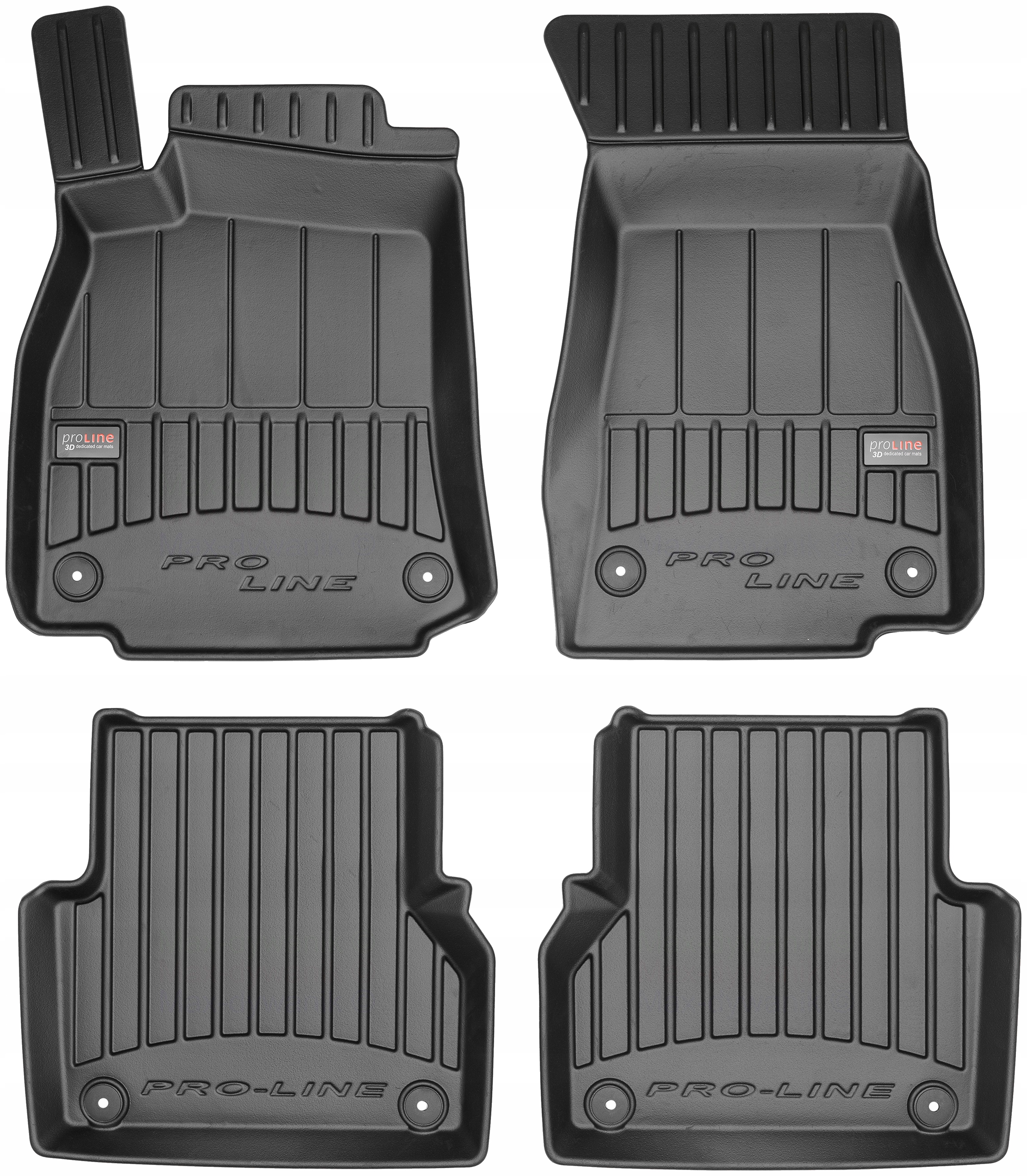 Koberce Frogum gumové 4 ks