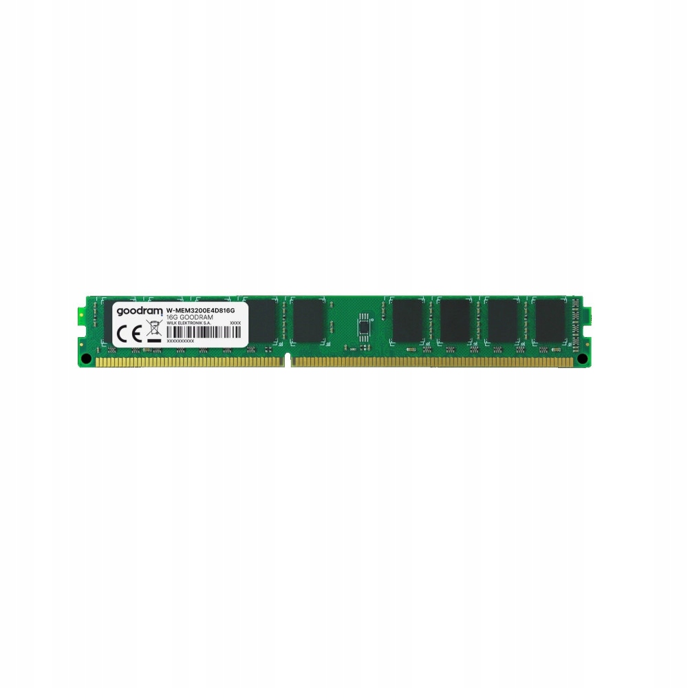 Goodram Udimm Ecc 16GB 3200MHz W-MEM3200E4D816G