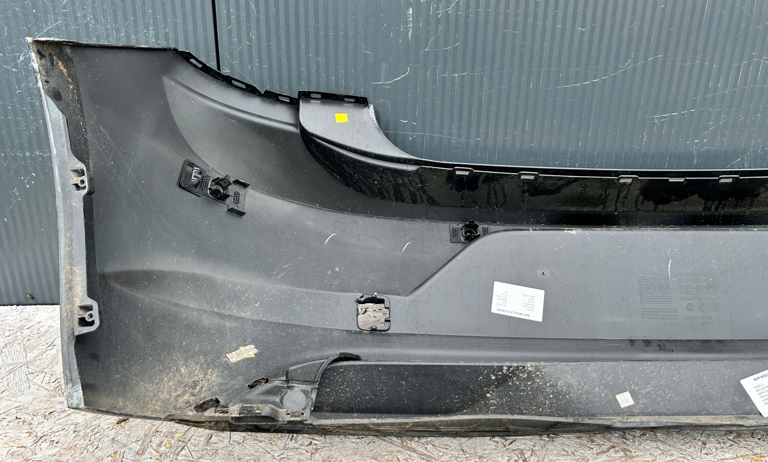 Stoßstange heck hinten VW POLO VI 2G PDC