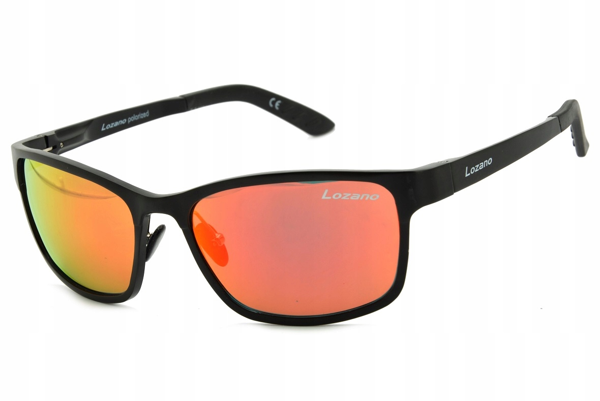 Brýle Lozano LZ-331C Polarizační Sluneční Nerdy Aluminium