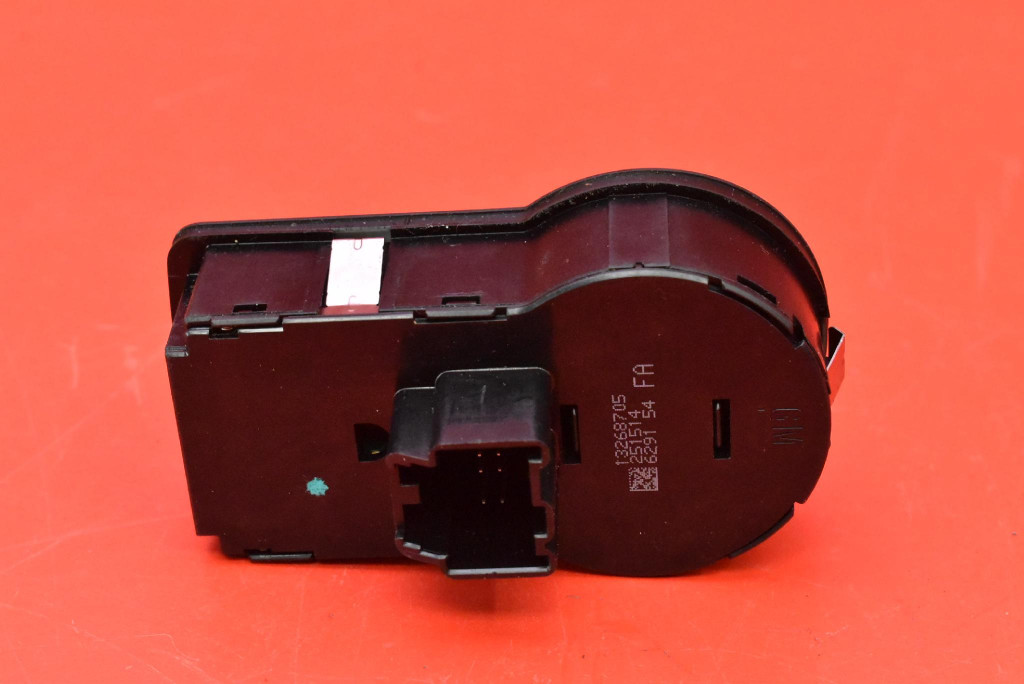 switch light switch 13268705 FA OPEL ASTRA 4 IV J LIFT 11-20