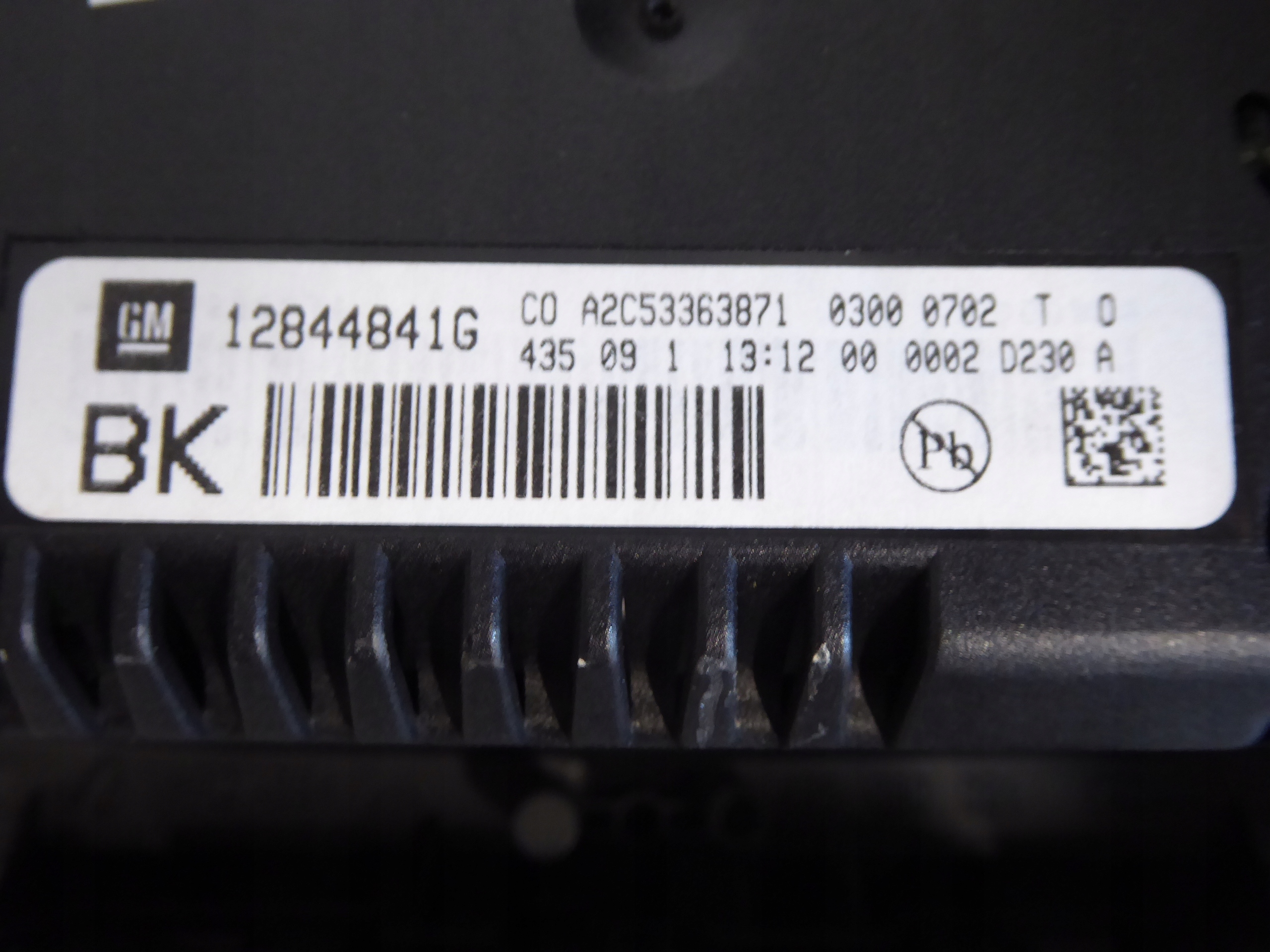 RADIO CDC 400 display running board OPEL INSIGNIA