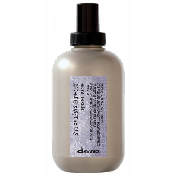 Davines More Inside Blow Dry Primer Termoochronny Spray Do Włosów 250ml