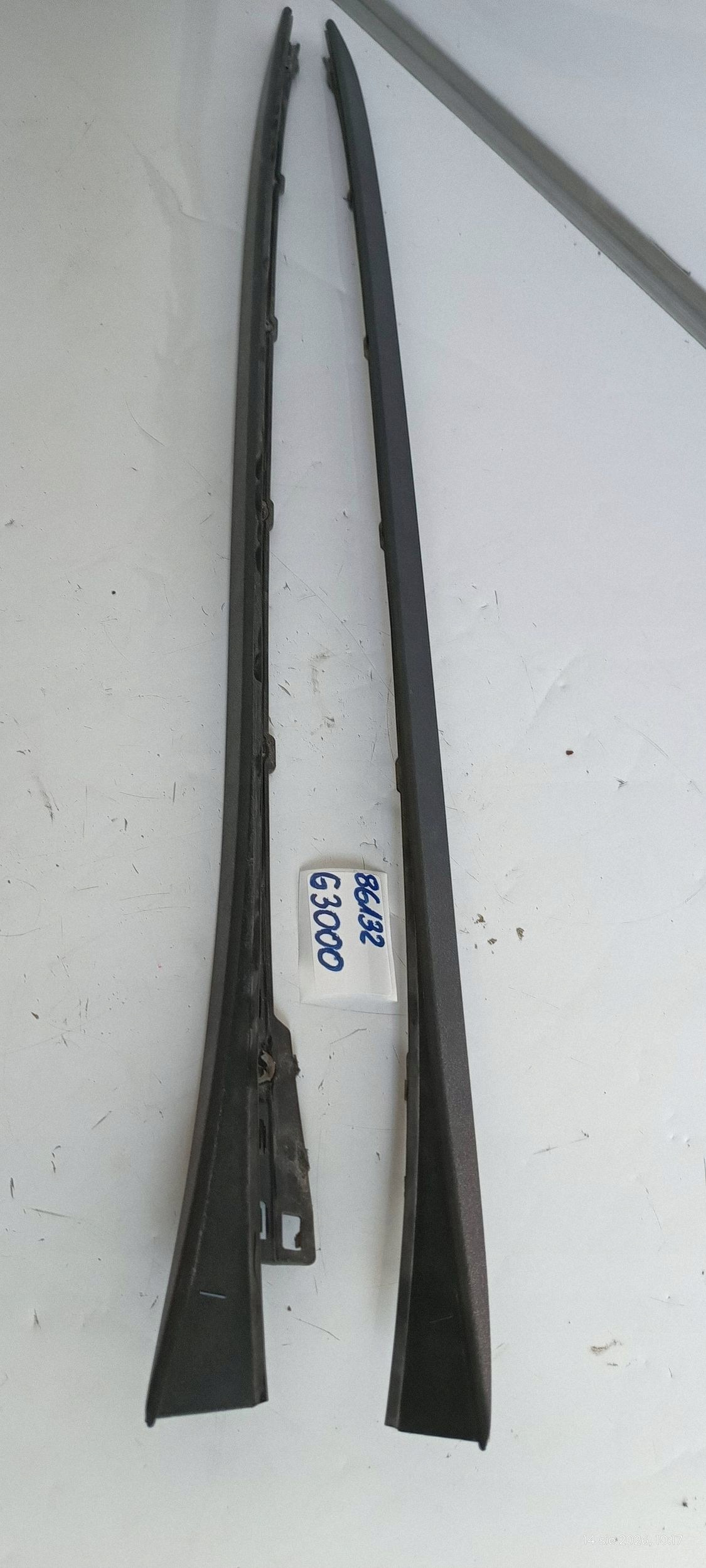 HYUNDAI I30 III holder mouldings windows windscreen right 2017