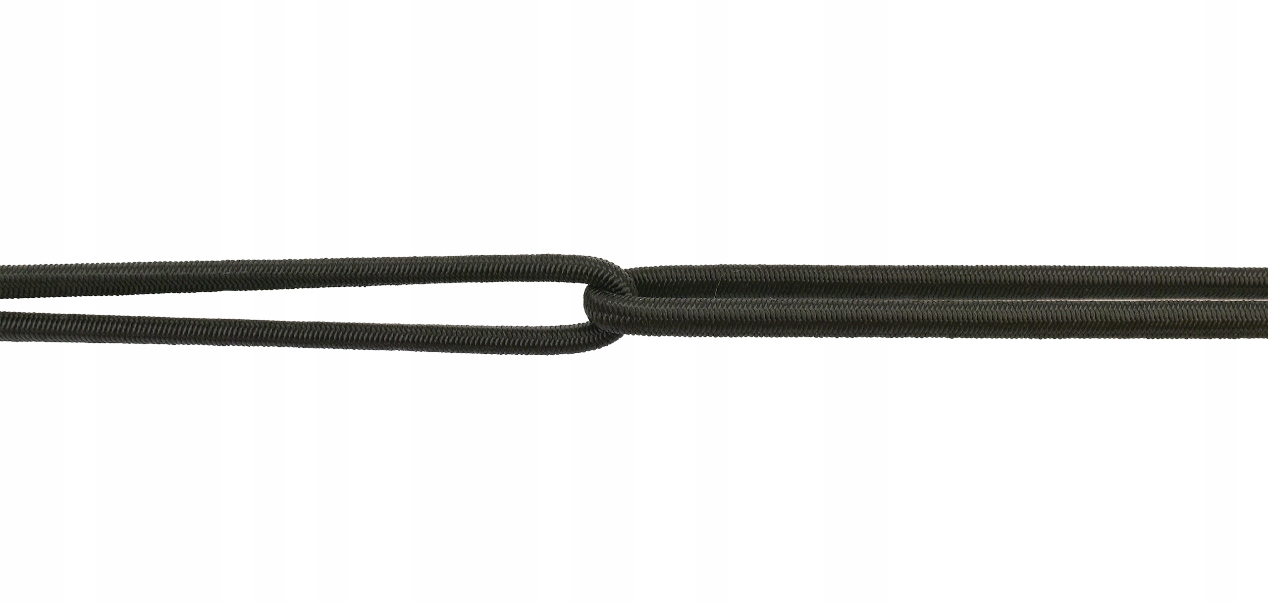 LINA LINKA ELASTYCZNA GUMOWA CZARNA EKSPANDOR 6mm 100M Model Expander